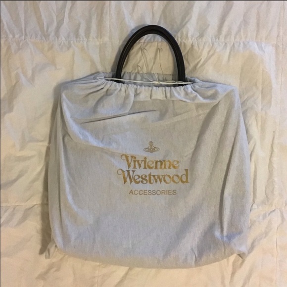 Vivienne Westwood tote with shoulder strap - Picture 4 of 7